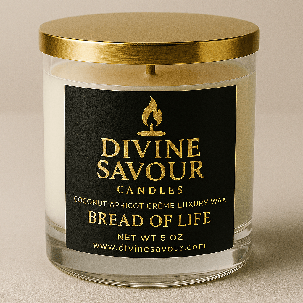 5 oz candles - Divine Savour Candles