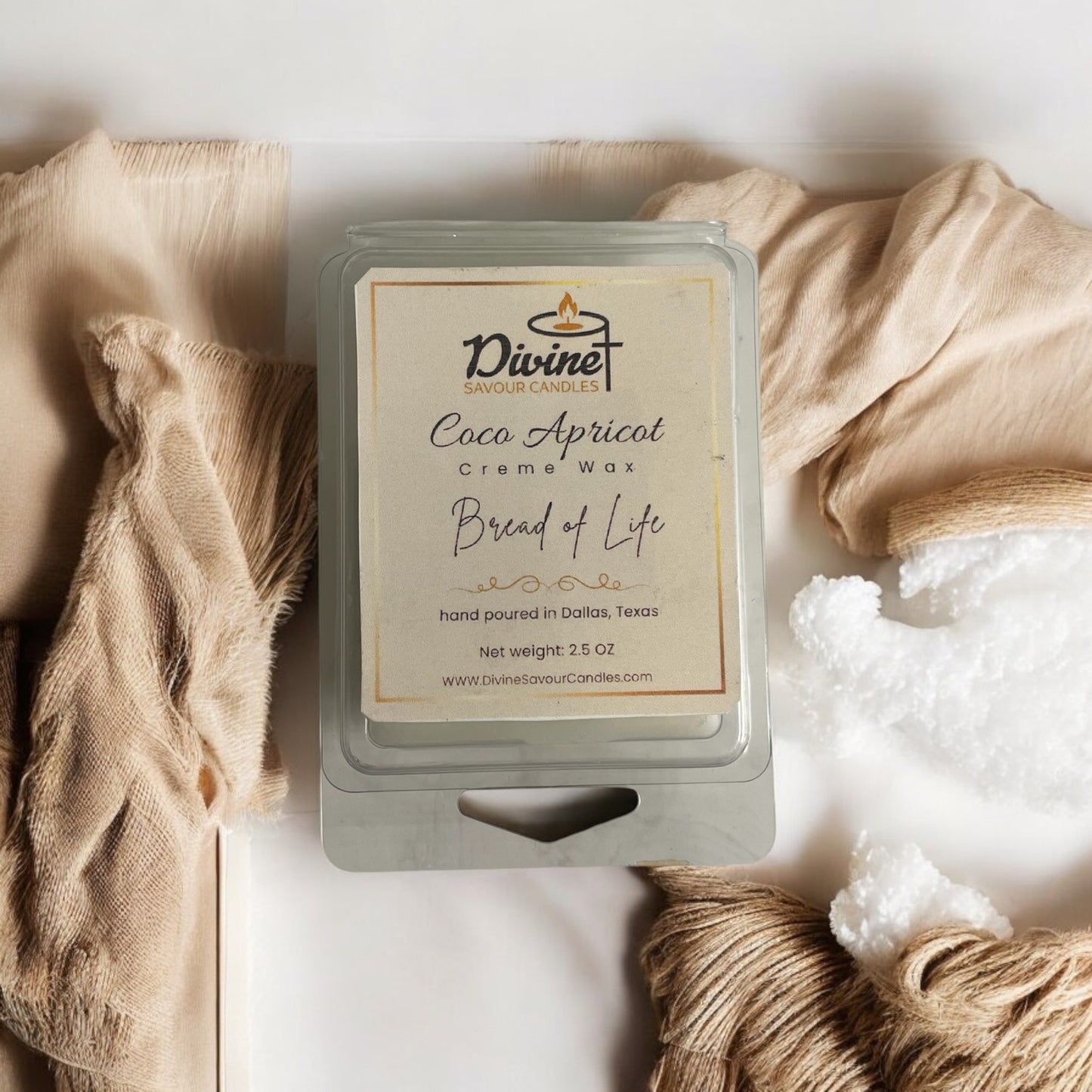 Wax melt - Divine Savour Candles