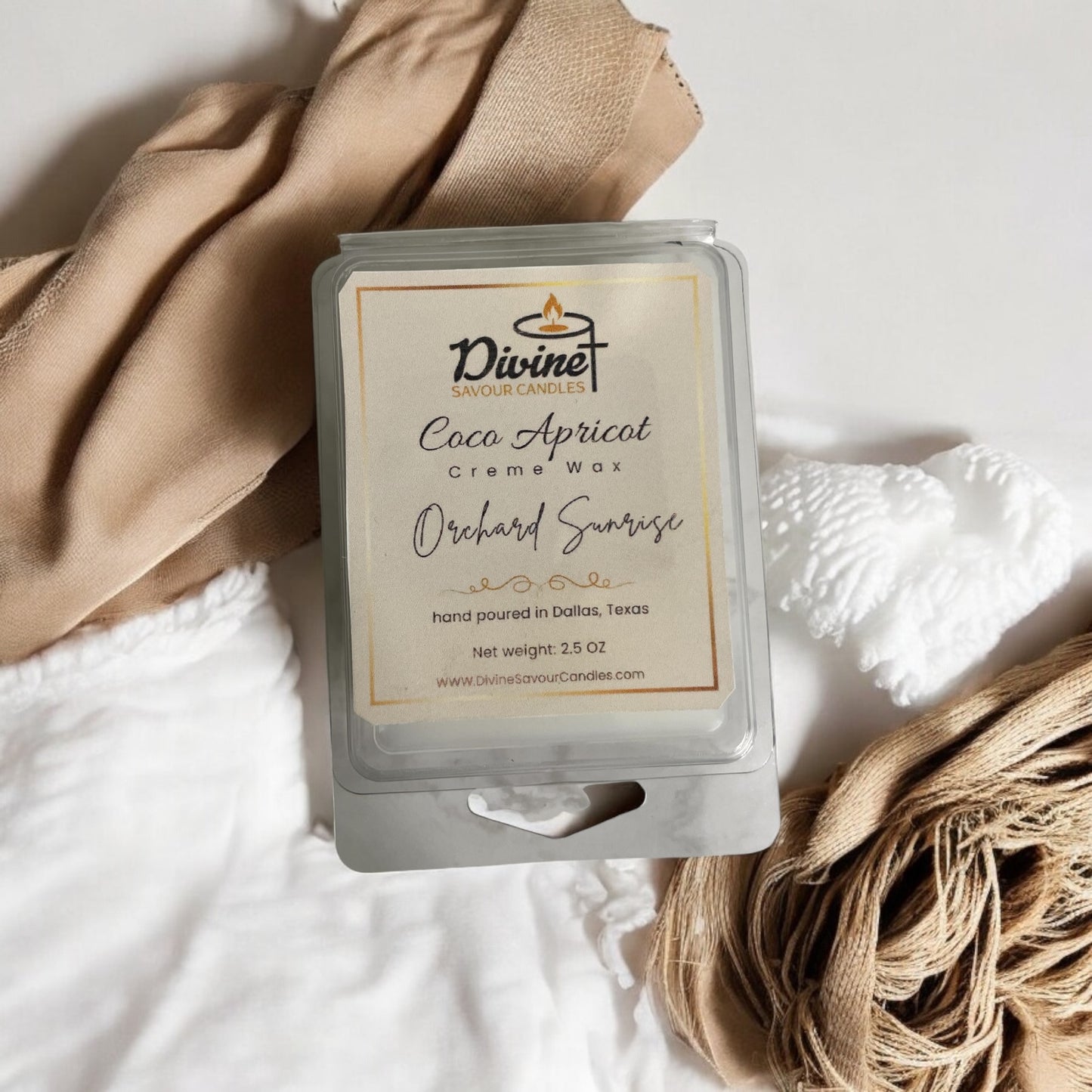 Wax melt - Divine Savour Candles