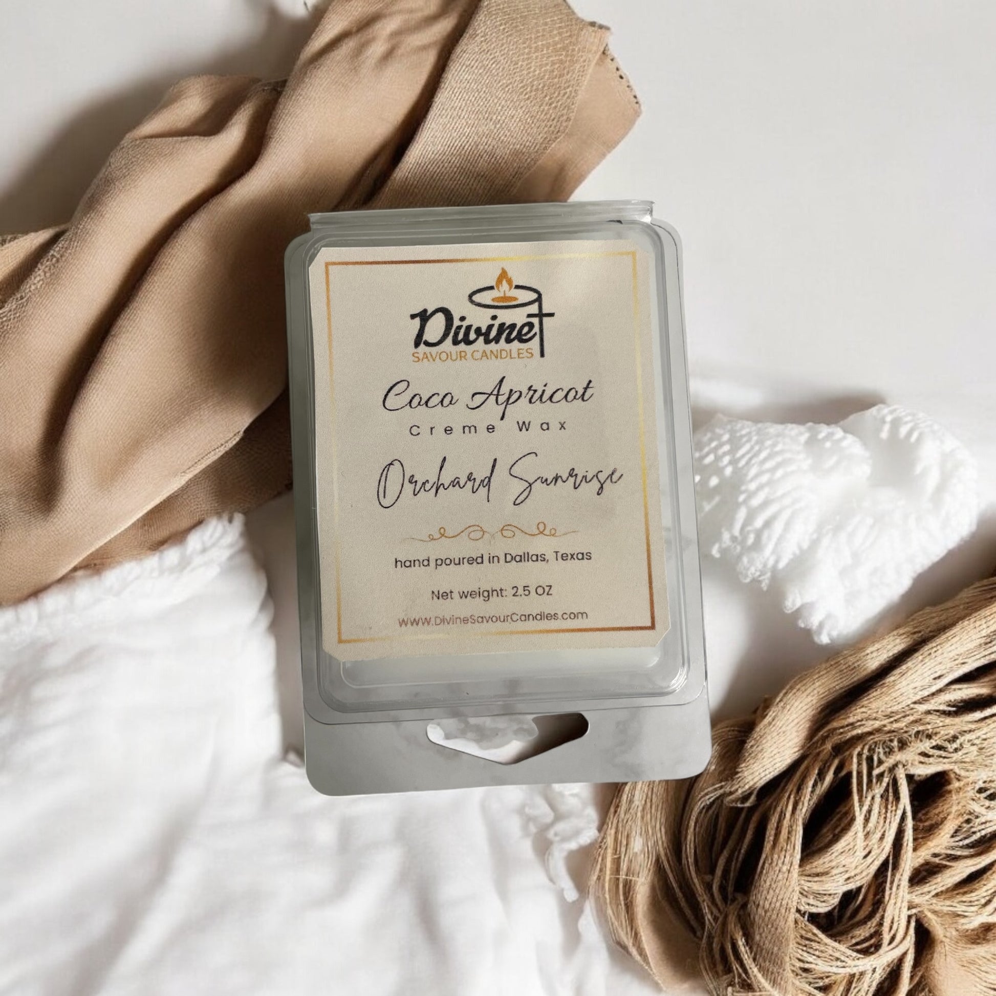 Wax melt - Divine Savour Candles