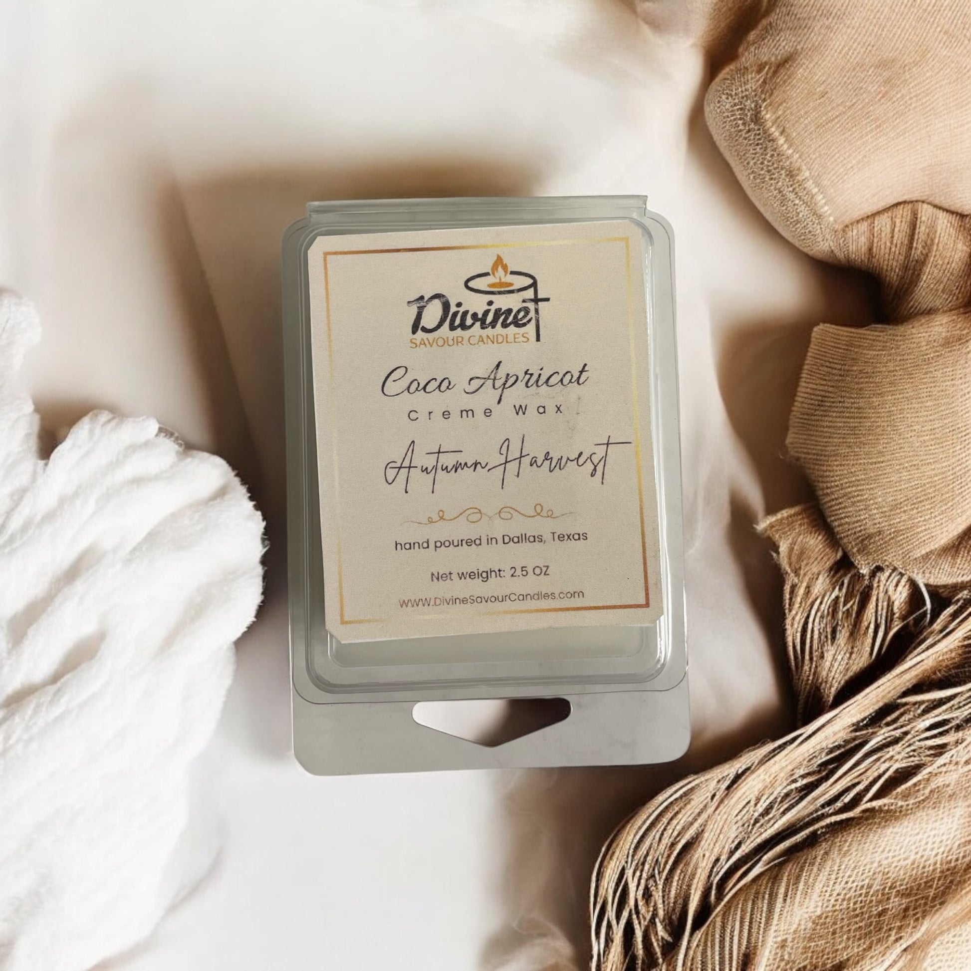 Wax melt - Divine Savour Candles